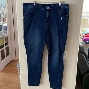 Plus size jeans from Lane Bryant